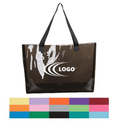 Pvc Laser Handbag