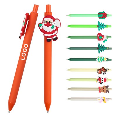 Christmas Reindeer PVC Soft Pen