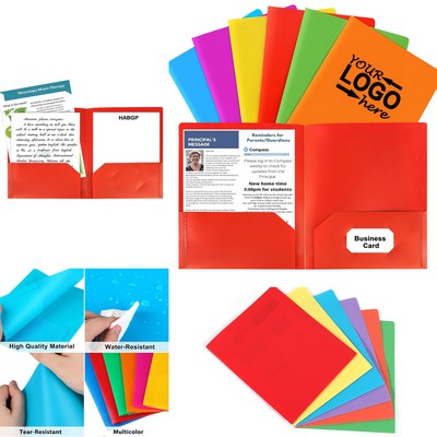 Plastic Folders