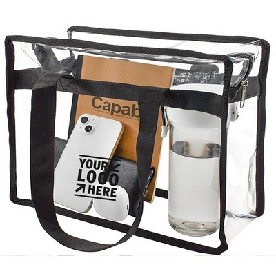 Clear Shoulder Bag