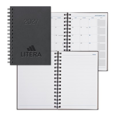 Castelli WireO Tucson Medio White Monthly Diary