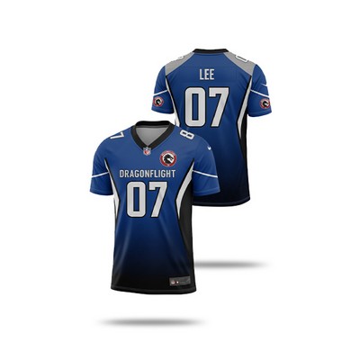 Men's & Kids' Sub Lightweight Mesh Football Fanwear Jersey