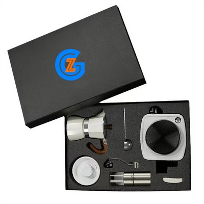Portable Coffee Pot Gift Set