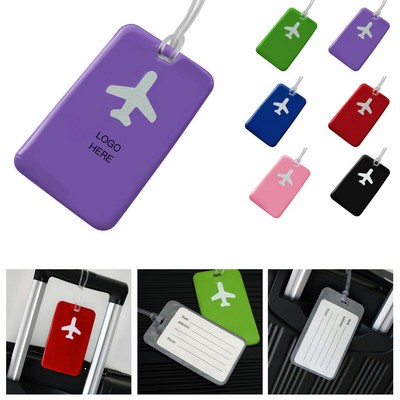 PVC Luggage Tag for Secure Travel