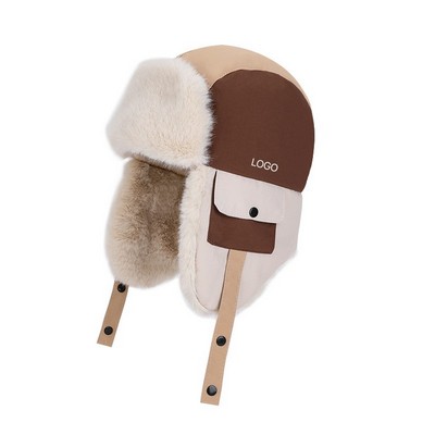 Kids' Winter Trapper Hat Ultra-Warm Fleece Lined Ear Protection Windproof Balaclava