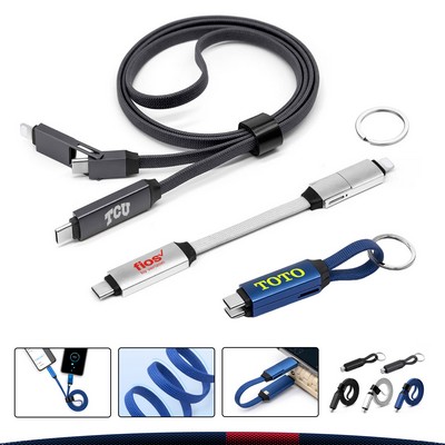 Streamholt 2-in-1 Fast Charging Cable - 39.37"