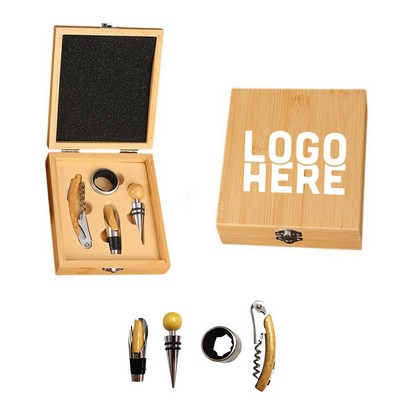Wine Tool Set With Box