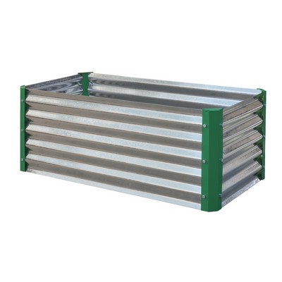 Miracle-Gro 40x20x17 Raised Garden Bed