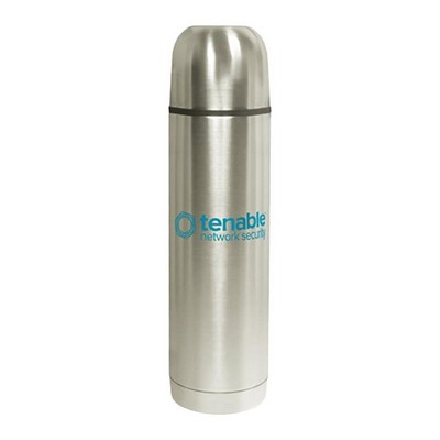 17 Oz Stainless Steel Custom Printed Vacuum Flask Bottle