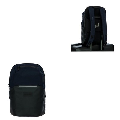 Bric's® Porsche Design® Blue Urban Eco Backpack XS