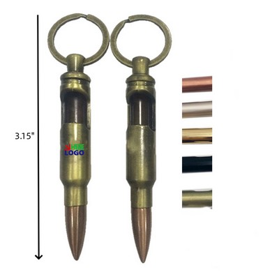Bullet Bottle Opener/Keychain