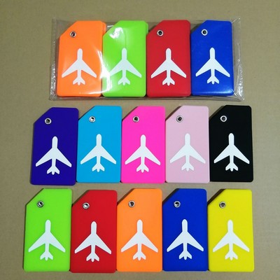 Silicone Luggage Tag with Privacy Cover