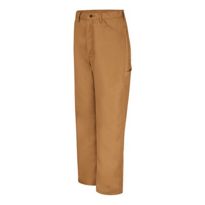 Red Kap Men's Extended Sizes Duck Dungaree Pants - PD30EXT