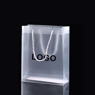 PP Frosted Plastic Gift Bag