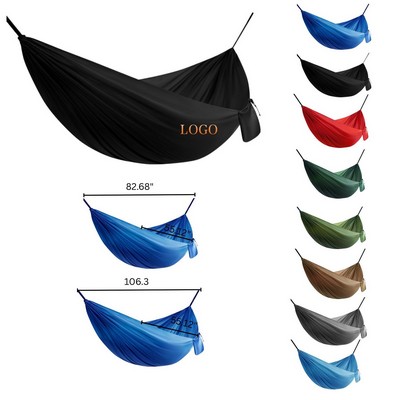 Ultra-Light Portable Parachute Hammock