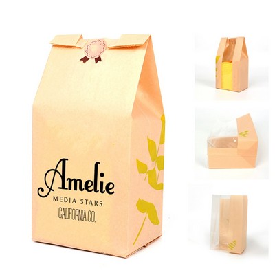 Kraft Paper Bread Bag