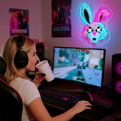 Bunny Neon Sign