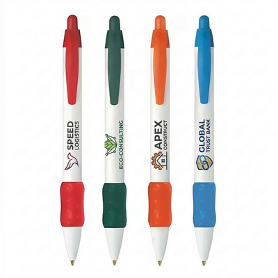 Personalized Soft Touch Rubber Grip Pen
