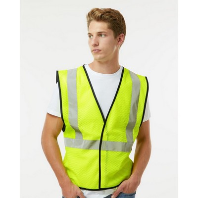 Kishigo Unisex Hook-and-Loop Mesh Vest - 1571-1572