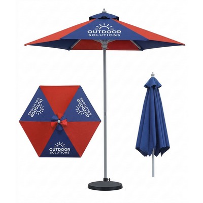 Portable Beach Umbrella Folded