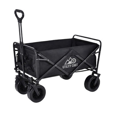 10-Inch Heavy Duty Folding Utility Wagon