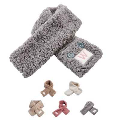 Cozy Fleece Winter Scarf