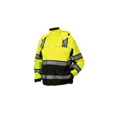 Pyramex RPB38 Class 3 Hi-Vis Multi-Layer Parka