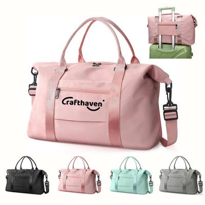 Travel Duffle Tote Bag