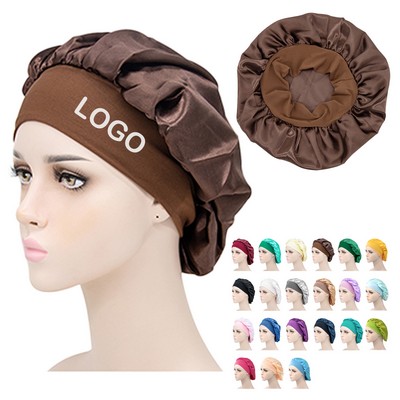 Soft Satin Sleep Bonnet