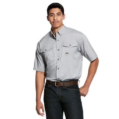 Ariat 10031024 Rebar Made Tough VentTEK DuraStretch Work Shirt