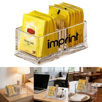 Acrylic Tea Bag Organizer