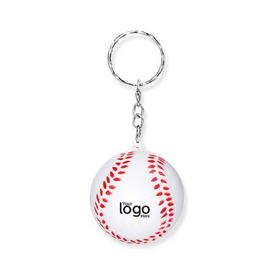 Mini Stress Ball Keychain