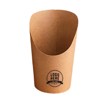 14oz Disposable Slant French Fries Cup