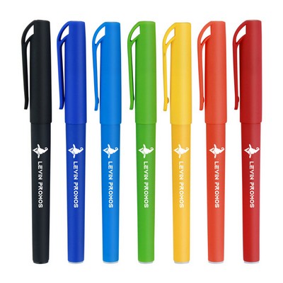 Plastic Capped Rollerball Pen