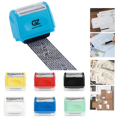 Identity Protection Roller Stamp