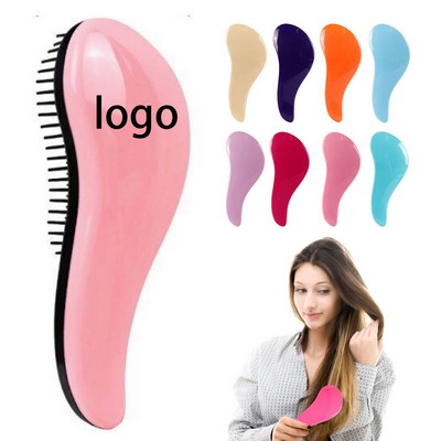 Hair Comb Wet Bristles Detangling Brush For Adults & Kids