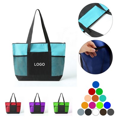 600D Oxford Cloth Tote Bag
