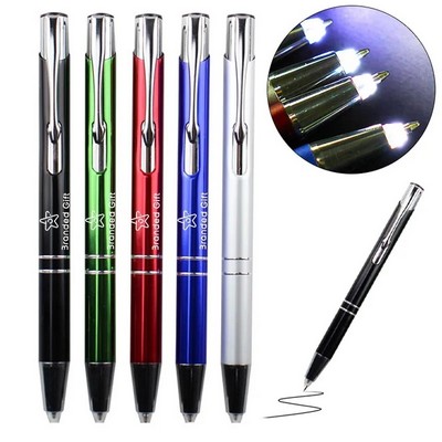 Light Up Ballpoint Pen
