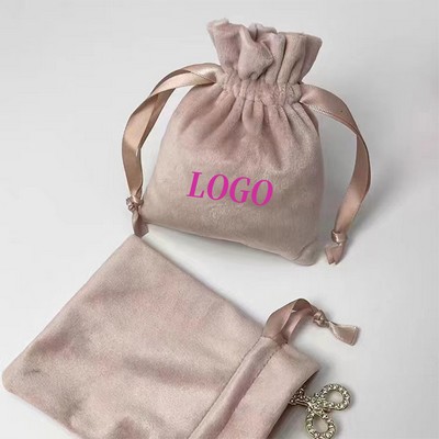 Velvet Drawstring Pouch