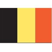5'x8' Belgium U.N. Nylon Outdoor Flag - Style A