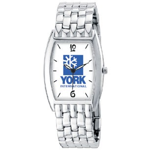 Men's Watch with Rectangle Face