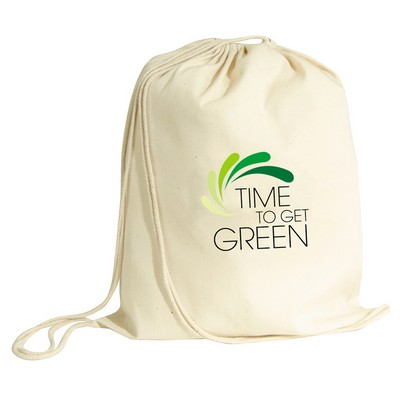 Simple Drawstring Backpack