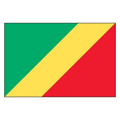 Congo National Flag (5'x8')