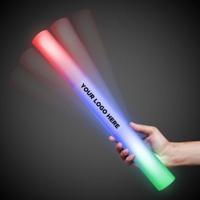 16" Multi Color LED Lumiton Baton(w/decal)