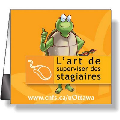 Plastic Magnetic Bookmark (1.875"x2"), Full Color, Any Bleed Edge
