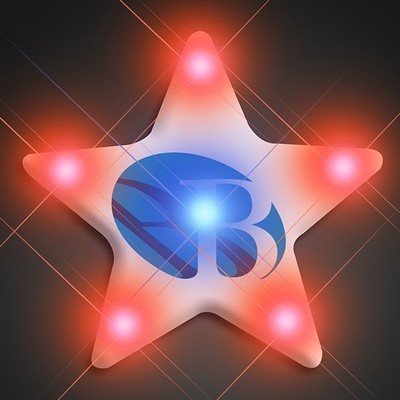 Turbo Star Flashing Pins - PRINTED