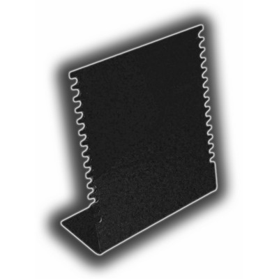 Frosted One-Piece Necklace Displays (11 3/4"x10 5/8"x4")