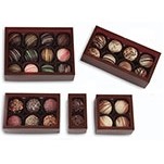4 Piece Clear Candy Box Tray