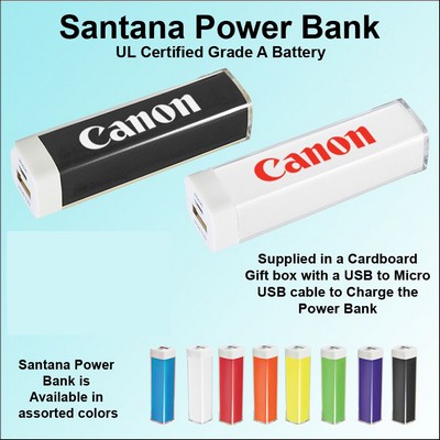 Santana Power Bank - 1800 mAh