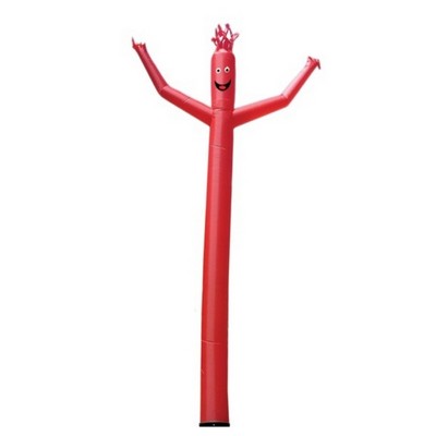 Yellow Wacky Man Single-Leg Inflatable (PMS 116) 16'H x 18"Dia.